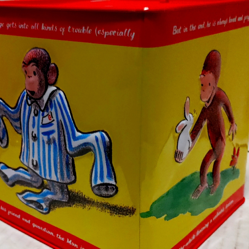 Curious George Jack in the box